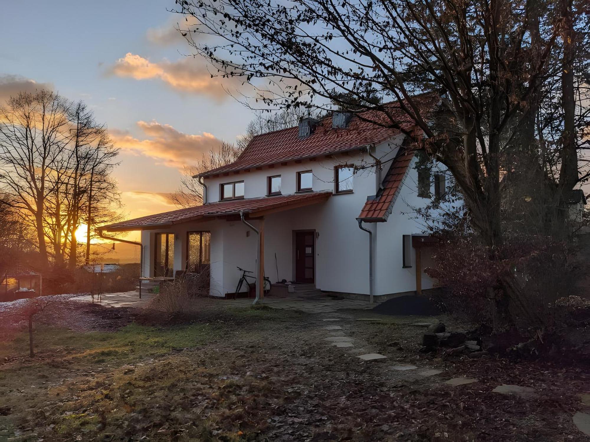 Ahlberg Ferienhaus Mariendorf  外观 照片