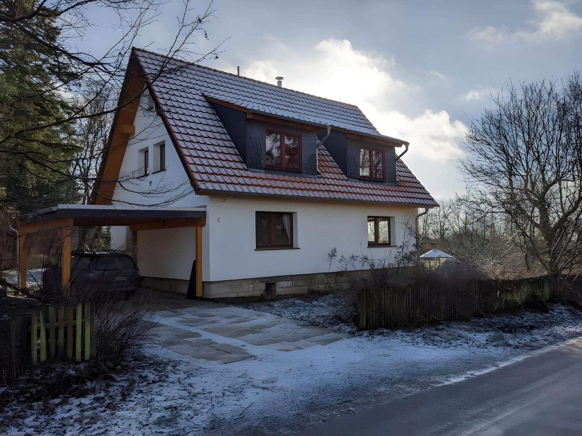 Ahlberg Ferienhaus Mariendorf  外观 照片